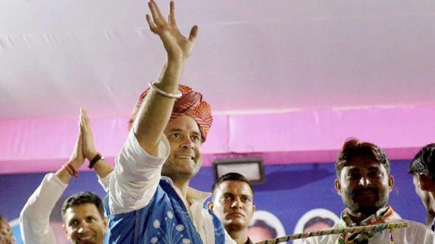 Many Congress leaders say party’s improved electoral performance in Gujarat was the result of their new chief Rahul Gandhi’s effective leadership. (PTI file photo) Many Congress leaders say party’s improved electoral performance in Gujarat was the result of their new chief Rahul Gandhi’s effective leadership. (PTI file photo)