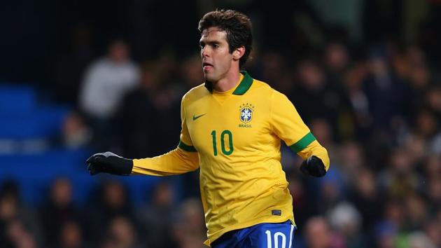 Former Real Madrid midfielder, Kaka, retires at 35