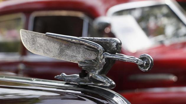 A Packard One Twenty Tourer was also on display. (Hemanshi Kamani /HT Photo) 
