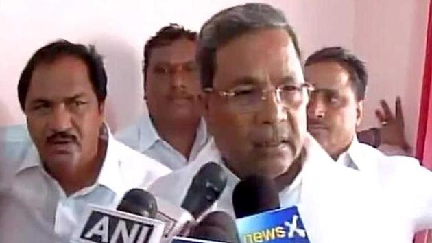 Karnataka chief minister Siddaramaiah (ANI) Karnataka chief minister Siddaramaiah (ANI)