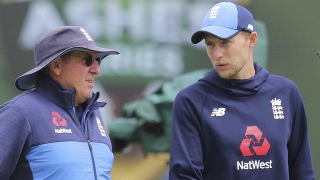 Trevor Bayliss and England captain Joe Root played down talk of a potential ‘changing of the guard’, with several senior players - such as Alastair Cook and Stuart Broad - having struggled to make an impact in the ongoing Ashes series. (AP)