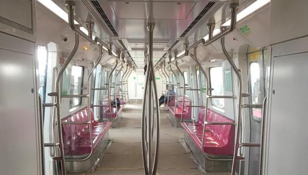 The line connecting Botanical Gardens in Noida and Kalkaji Mandir in south Delhi will be opened for public on Christmas. (Photo: Sourced) The line connecting Botanical Gardens in Noida and Kalkaji Mandir in south Delhi will be opened for public on Christmas. (Photo: Sourced)