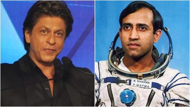 Aamir Khan persuaded Shah Rukh Khan to play Rakesh Sharma in his biopic.