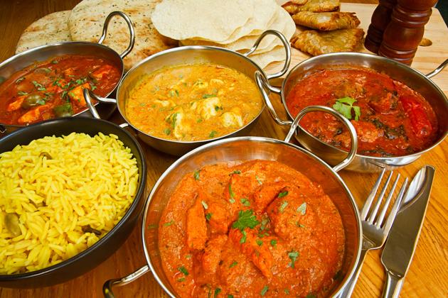 The amount of food cooked during an Indian wedding is enough to feed an army and the only goal of the hosts is that every wedding guest returns with a satisfied and full tummy.(Shutterstock)