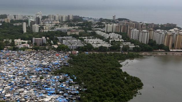 The proposed park in Cuffe Parade, modelled on New York’s Central Park, will be 300 acres.(HT file photo)