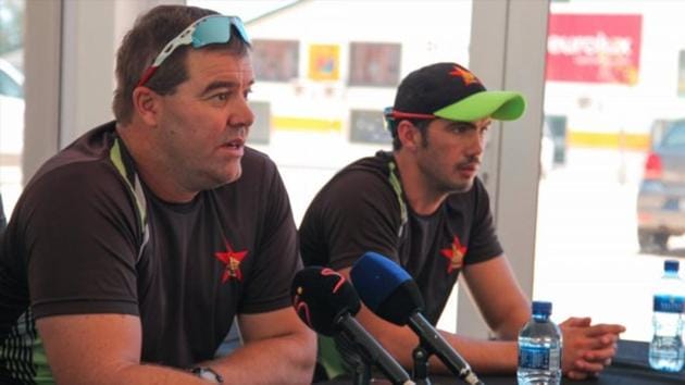 Heath Streak is confident of a good show from Zimbabwe in the inaugural four-day, day-night Test against South Africa -- starting next week. (Twitter) Heath Streak is confident of a good show from Zimbabwe in the inaugural four-day, day-night Test against South Africa -- starting next week. (Twitter)