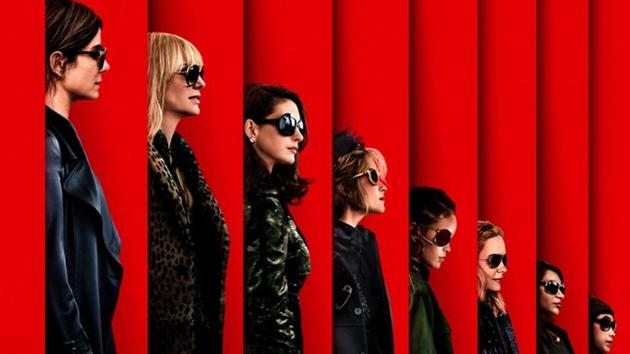 Ocean’s 8, directed by Hunger Games’ Gary Ross, opens in theatres on June 8, 2018.