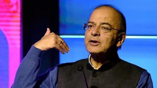 Finance minister Arun Jaitley . (PTI file photo) Finance minister Arun Jaitley . (PTI file photo)