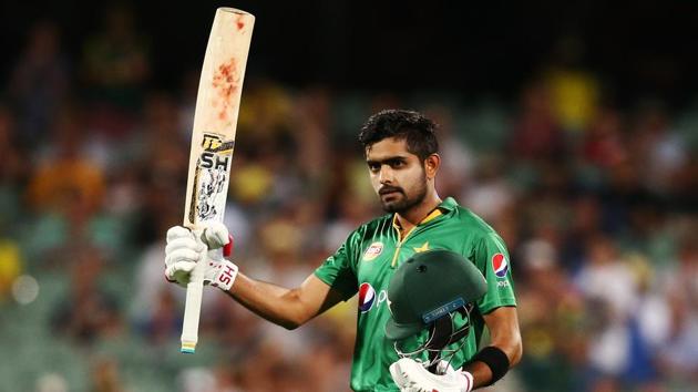 Babar Azam of Pakistan cricket team was likened to Indian cricket team skipper Virat Kohli by Pak coach Mickey Arthur. (Getty Images) Babar Azam of Pakistan cricket team was likened to Indian cricket team skipper Virat Kohli by Pak coach Mickey Arthur. (Getty Images)