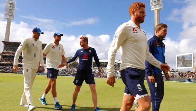 England are 3-0 down in the ongoing Ashes Test series against Australia. (REUTERS) England are 3-0 down in the ongoing Ashes Test series against Australia. (REUTERS)