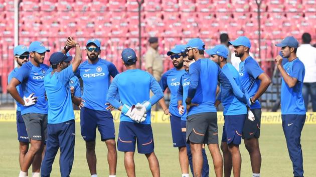 India last played a T20 at the Barabati Stadium in 2015. (AFP) India last played a T20 at the Barabati Stadium in 2015. (AFP)