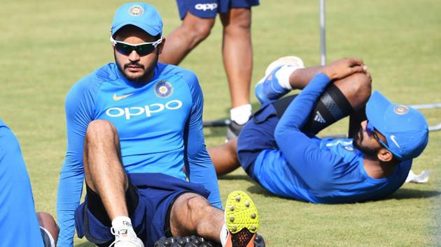 With the likes of Virat Kohli, Bhuvneshwar Kumar and Shikhar Dhawan rested, India’s bench strength will be tested. (AFP) With the likes of Virat Kohli, Bhuvneshwar Kumar and Shikhar Dhawan rested, India’s bench strength will be tested. (AFP)
