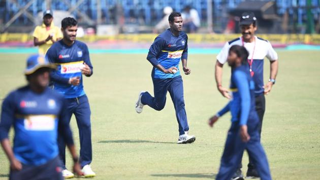 Angelo Matehws, who did not bowl much in the ODI series, will be the key for Sri Lanka yet again. (AFP) Angelo Matehws, who did not bowl much in the ODI series, will be the key for Sri Lanka yet again. (AFP)