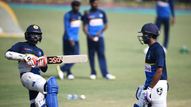 Dickwella, in particular, has taken the attack to the Indian bowlers but has failed to carry on. (AFP) Dickwella, in particular, has taken the attack to the Indian bowlers but has failed to carry on. (AFP)