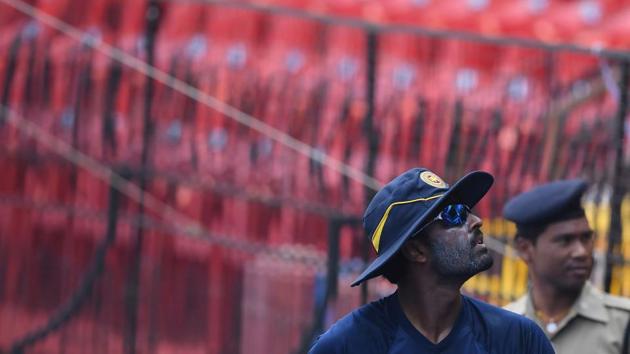 Thisara Perera stated in the press conference that Sri Lanka looked to ‘flush out the negatives’ and go for the win. (AFP) Thisara Perera stated in the press conference that Sri Lanka looked to ‘flush out the negatives’ and go for the win. (AFP)