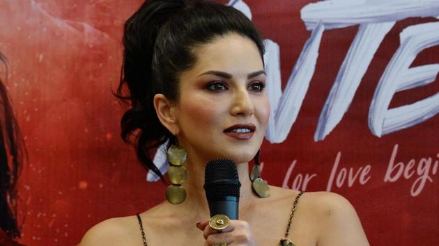 Actress Sunny Leone during a promotional event for her movie Tera Intezaar in New Delhi. (AFP) Actress Sunny Leone during a promotional event for her movie Tera Intezaar in New Delhi. (AFP)