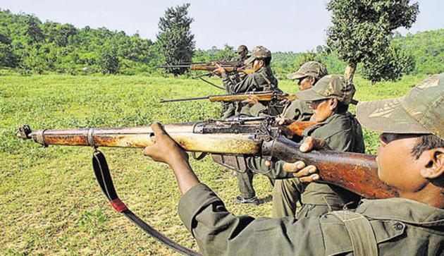Maoists have stepped up their activities in Jamui district of Bihar in the last few years.(File photo)