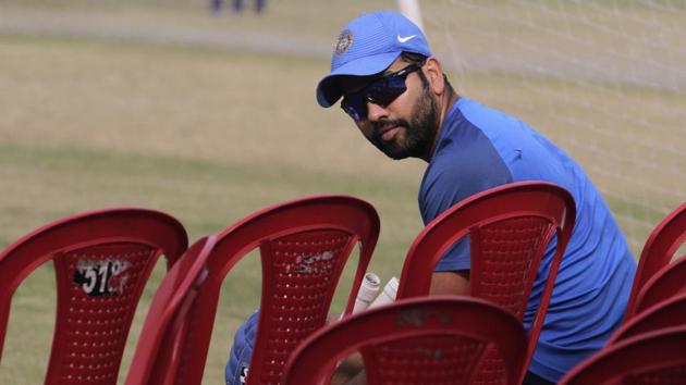 Sri Lanka have been no match to Rohit Sharma’s India barring their spectacular bowling effort in the opening ODI in Dharamsala. (AP) Sri Lanka have been no match to Rohit Sharma’s India barring their spectacular bowling effort in the opening ODI in Dharamsala. (AP)