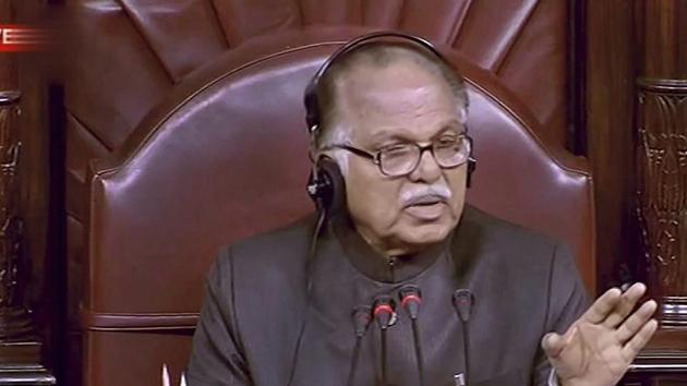 Deputy Chairman PJ Kurien speaks in the Rajya Sabha during the ongoing winter session. (PTI) Deputy Chairman PJ Kurien speaks in the Rajya Sabha during the ongoing winter session. (PTI)
