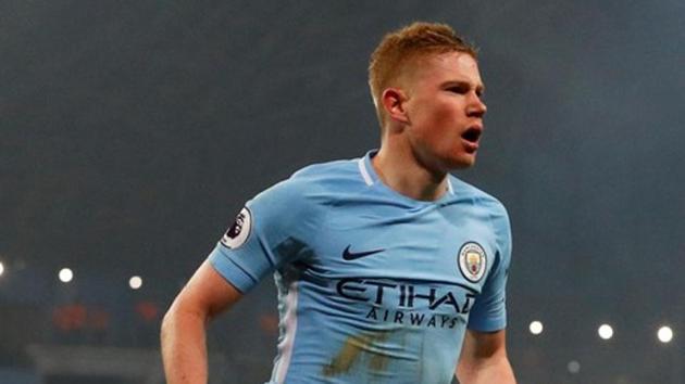 Manchester City FC owners want to reward Kevin de Bruyne De Bruyne for his superb performances this season in their record 16-match winning streak in Premier League. (REUTERS) Manchester City FC owners want to reward Kevin de Bruyne De Bruyne for his superb performances this season in their record 16-match winning streak in Premier League. (REUTERS)
