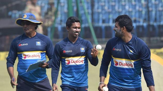 The last time Sri Lanka played a Twenty20 series in India, they lost 2-1. (PTI) The last time Sri Lanka played a Twenty20 series in India, they lost 2-1. (PTI)