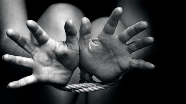 The scale of Indians caught in modern slavery in the UK has often been highlighted by campaign groups such as Human Rights Watch, Kalayaan and Southall Black Sisters. (representative image)(Shutterstock) The scale of Indians caught in modern slavery in the UK has often been highlighted by campaign groups such as Human Rights Watch, Kalayaan and Southall Black Sisters. (representative image)(Shutterstock)