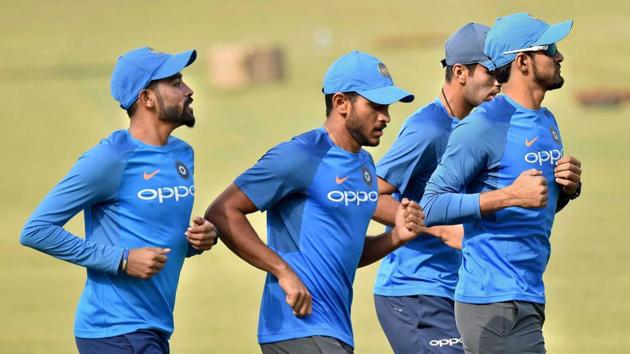 India won the Test series 1-0 while Shikhar Dhawan’s brilliance in Visakhapatnam guided the hosts to a 2-1 series win in ODIs. (PTI) India won the Test series 1-0 while Shikhar Dhawan’s brilliance in Visakhapatnam guided the hosts to a 2-1 series win in ODIs. (PTI)