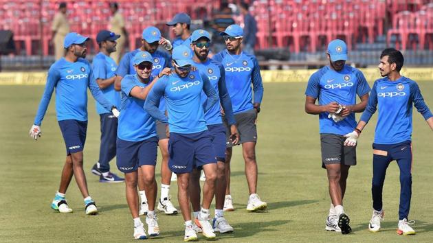 The Indian cricket team will take on Sri Lanka in a three-T20 series, starting Wednesday in Cuttack. (PTI)