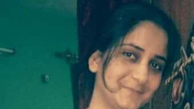 Kashyap Neha Pandita, ranked fourth in the Kashmir Administrative Service exam, holds a master’s in organic chemistry and a bachelor’s degree in education(Sourced)