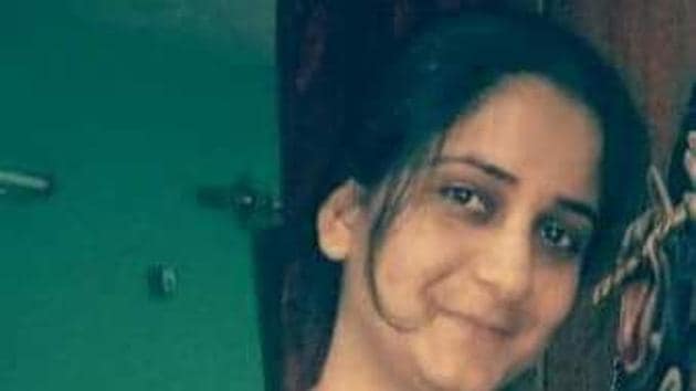 Kashyap Neha Pandita, ranked fourth in the Kashmir Administrative Service exam, holds a master’s in organic chemistry and a bachelor’s degree in education(Sourced)