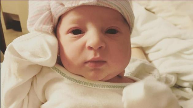 Emma Wren Gibson was frozen as an embryo in 1992. (Image courtesy: National Embryo Donation Center/ Twitter) Emma Wren Gibson was frozen as an embryo in 1992. (Image courtesy: National Embryo Donation Center/ Twitter)