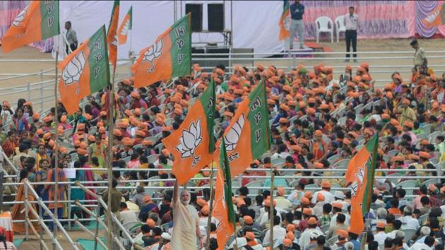 As per a report of the Association for Democratic Reforms (ADR), two of the 21 Congress MLAs and 18 of the 44 BJP MLAs and 1 CPM MLA and one of the two independent MLAs have declared criminal cases against them in their affidavits. (HT File/Representative image) As per a report of the Association for Democratic Reforms (ADR), two of the 21 Congress MLAs and 18 of the 44 BJP MLAs and 1 CPM MLA and one of the two independent MLAs have declared criminal cases against them in their affidavits. (HT File/Representative image)