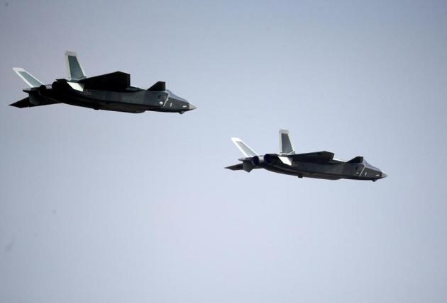 File photo of Chinese military jets. (Reuters) File photo of Chinese military jets. (Reuters)
