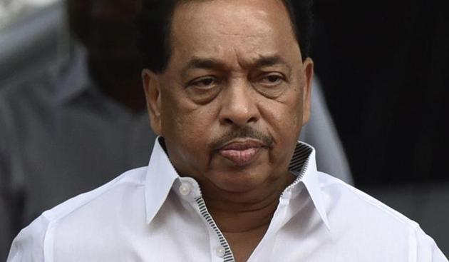 Rane’s induction has been on the cards since he quit the Congress and floated his own political outfit as part of an understanding between him and the BJP in October. (HT File Photo) Rane’s induction has been on the cards since he quit the Congress and floated his own political outfit as part of an understanding between him and the BJP in October. (HT File Photo)