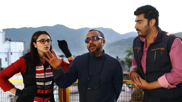 Arjun Kapoor plays a cop in Sandeep Aur Pinky. Arjun Kapoor plays a cop in Sandeep Aur Pinky.