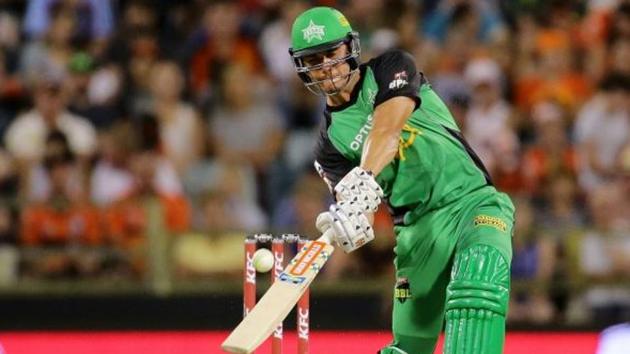 Marcus Stoinis’ magnificent knock went in vain as Melbourne Stars suffered a 15-run loss to Brisbane Heat in the second game of the seventh edition of the Big Bash League (BBL).(Twitter)