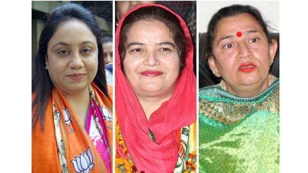 Sandhya Sikka, Jatinder Sonia and Sandhya Sikka (HT Photo) Sandhya Sikka, Jatinder Sonia and Sandhya Sikka (HT Photo)