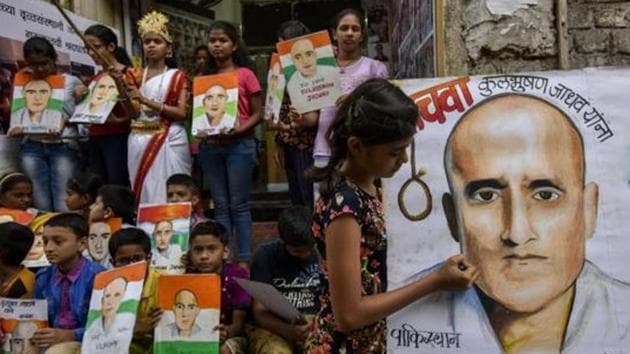 Kulbhushan Jadhav was sentenced to death by a Pakistani military court on charges of espionage. (Kunal Patil/HT File Photo) Kulbhushan Jadhav was sentenced to death by a Pakistani military court on charges of espionage. (Kunal Patil/HT File Photo)