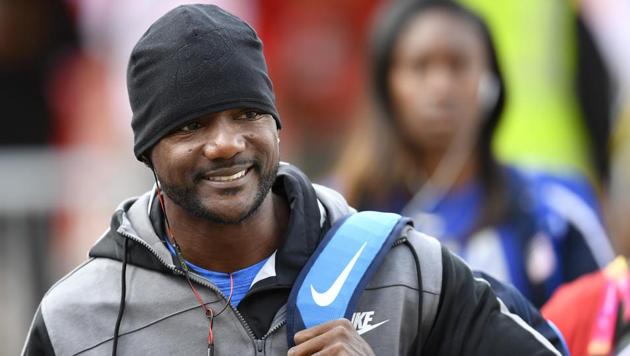 Justin Gatlin may face another doping charge after members of his entourage offered to sell undercover reporters performance- enhancing drugs. (AP) Justin Gatlin may face another doping charge after members of his entourage offered to sell undercover reporters performance- enhancing drugs. (AP)