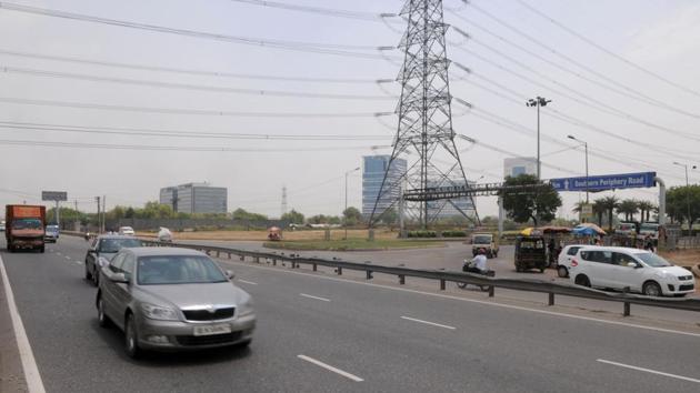 Once the CPR and cloverleaf are completed, the Dwarka Expressway would be opened for use.(Parveen Kumar/HT File Photo)