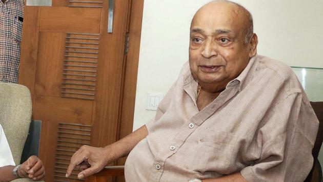 Kerala Janata Dal-United (JD-U) leader MP Veerendra Kumar who resigned from the Rajya Sabha on Wednesday. (PTI file photo) Kerala Janata Dal-United (JD-U) leader MP Veerendra Kumar who resigned from the Rajya Sabha on Wednesday. (PTI file photo)
