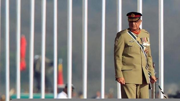 Bajwa also said he would resign if the military was found involved in the recent protests by hardline religious groups.(Reuters File) Bajwa also said he would resign if the military was found involved in the recent protests by hardline religious groups.(Reuters File)