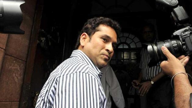 For the first time, Sachin Tendulkar will be initiating a full-fledged debate in Parliament. (HT File Photo) For the first time, Sachin Tendulkar will be initiating a full-fledged debate in Parliament. (HT File Photo)