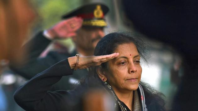 File photo of defence minister Nirmala Sitharaman. (PTI Photo) File photo of defence minister Nirmala Sitharaman. (PTI Photo)