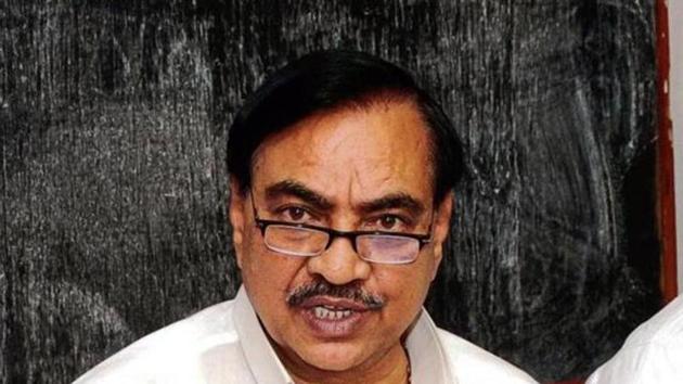 The former revenue minister skipped the Rashtriya Swayamsevak Sangh (RSS) meet meant for all BJP legislators on Wednesday. (HT File Photo) The former revenue minister skipped the Rashtriya Swayamsevak Sangh (RSS) meet meant for all BJP legislators on Wednesday. (HT File Photo)
