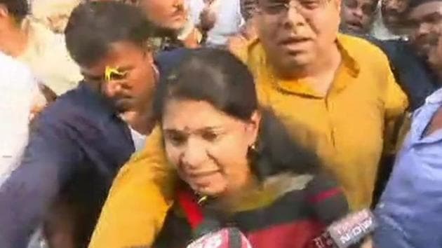 Rajya Sabha MP Kanimozhi(ANI) Rajya Sabha MP Kanimozhi(ANI)