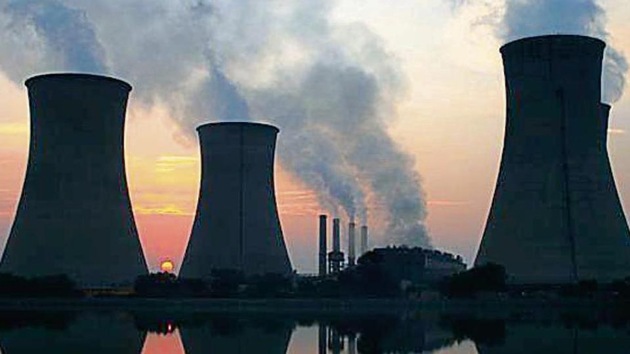 The Bathinda thermal plant. (HT Photo) The Bathinda thermal plant. (HT Photo)