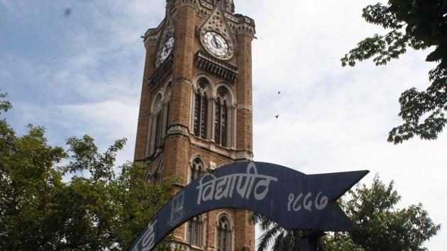 Officials from the University of Mumbai said they are confident on completing the assessment on time. (HT File) Officials from the University of Mumbai said they are confident on completing the assessment on time. (HT File)