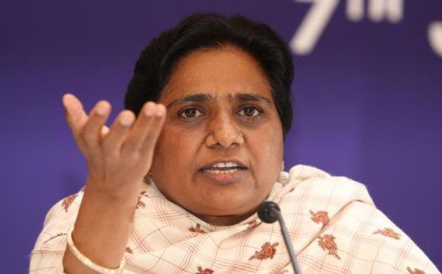 In March 2008, as the then chief minister Mayawati had tabled the bill in the legislative assembly. (HT File Photo) In March 2008, as the then chief minister Mayawati had tabled the bill in the legislative assembly. (HT File Photo)