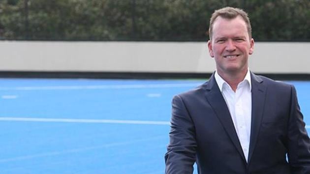 Jason McCracken quit as the CEO of the international hockey federation. (FIH/Twitter) Jason McCracken quit as the CEO of the international hockey federation. (FIH/Twitter)